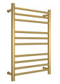 ADORA® elektrisk håndkletørker 77,5 x 50 cm gull